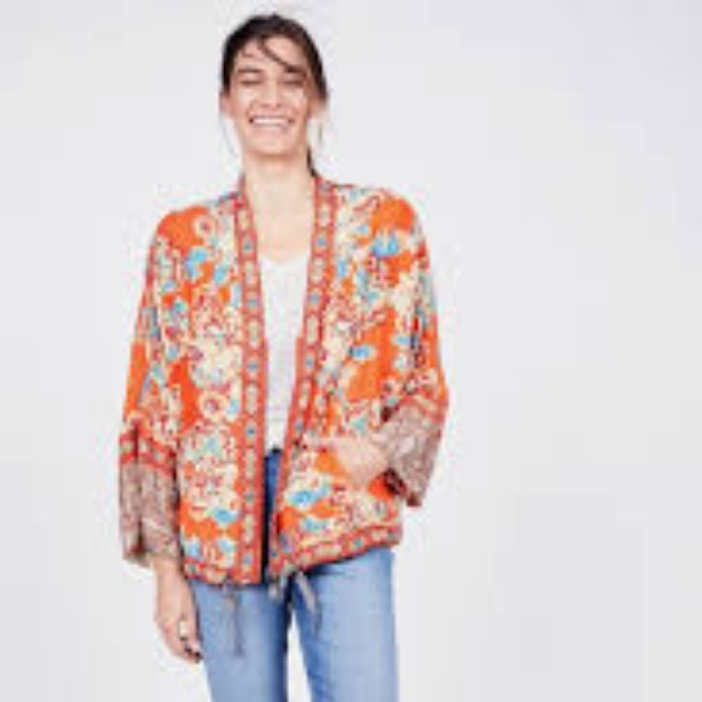 Free People Wildflower Kimono